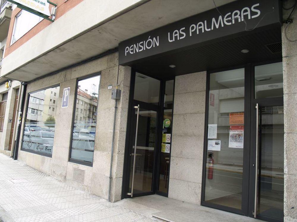 Lalín Pension Las Palmeras المظهر الخارجي الصورة