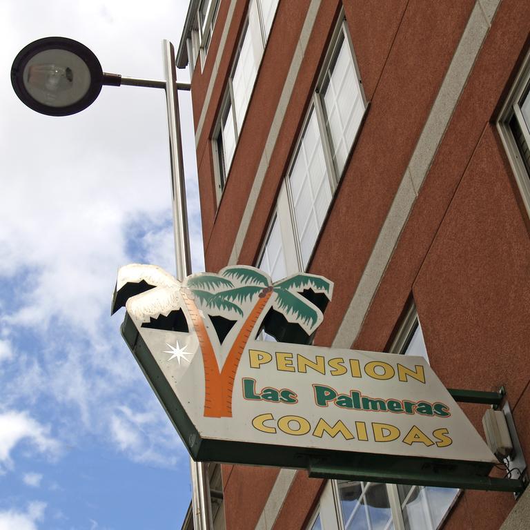 Lalín Pension Las Palmeras المظهر الخارجي الصورة